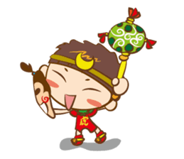 MIGO< Journey to the West> sticker #2021158