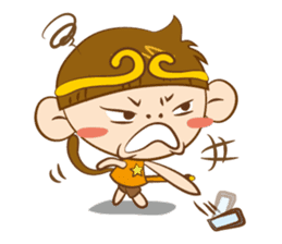 MIGO< Journey to the West> sticker #2021163