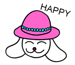 Desu Desu Wanko(English.ver) sticker #2021285