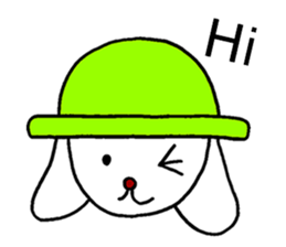 Desu Desu Wanko(English.ver) sticker #2021287