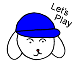 Desu Desu Wanko(English.ver) sticker #2021288