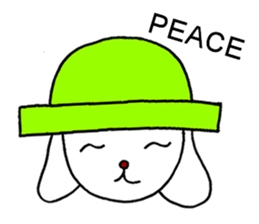 Desu Desu Wanko(English.ver) sticker #2021289