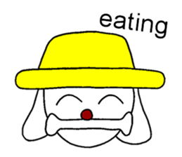 Desu Desu Wanko(English.ver) sticker #2021290