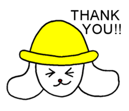 Desu Desu Wanko(English.ver) sticker #2021291