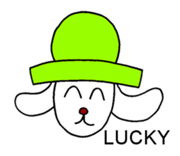 Desu Desu Wanko(English.ver) sticker #2021292