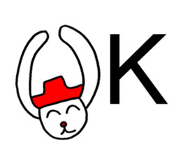 Desu Desu Wanko(English.ver) sticker #2021294