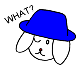 Desu Desu Wanko(English.ver) sticker #2021298