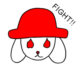 Desu Desu Wanko(English.ver) sticker #2021300