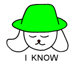 Desu Desu Wanko(English.ver) sticker #2021301