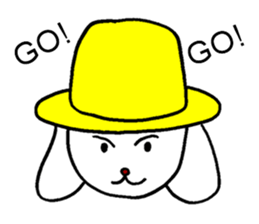 Desu Desu Wanko(English.ver) sticker #2021302