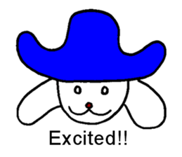 Desu Desu Wanko(English.ver) sticker #2021303