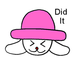 Desu Desu Wanko(English.ver) sticker #2021304