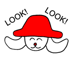 Desu Desu Wanko(English.ver) sticker #2021305