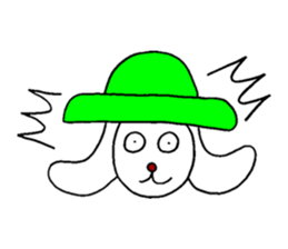 Desu Desu Wanko(English.ver) sticker #2021307