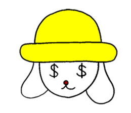 Desu Desu Wanko(English.ver) sticker #2021308