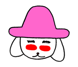 Desu Desu Wanko(English.ver) sticker #2021309