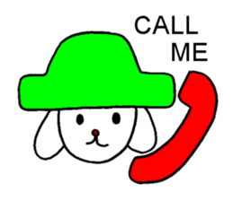 Desu Desu Wanko(English.ver) sticker #2021311