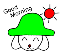 Desu Desu Wanko(English.ver) sticker #2021312