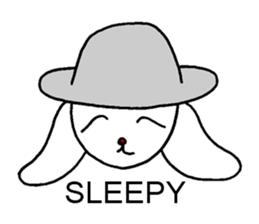 Desu Desu Wanko(English.ver) sticker #2021313