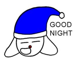 Desu Desu Wanko(English.ver) sticker #2021314