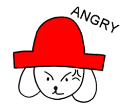 Desu Desu Wanko(English.ver) sticker #2021316