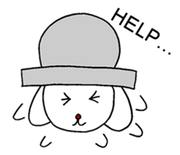 Desu Desu Wanko(English.ver) sticker #2021317