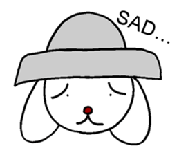 Desu Desu Wanko(English.ver) sticker #2021318