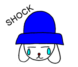 Desu Desu Wanko(English.ver) sticker #2021319