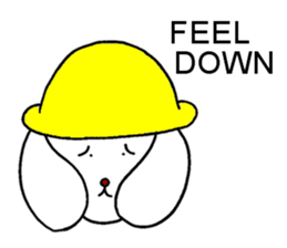 Desu Desu Wanko(English.ver) sticker #2021320