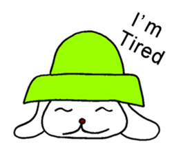 Desu Desu Wanko(English.ver) sticker #2021321