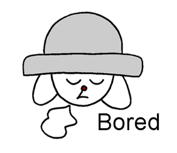 Desu Desu Wanko(English.ver) sticker #2021322