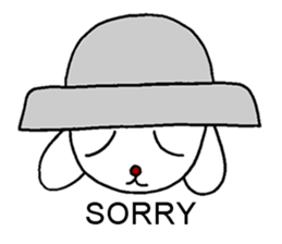 Desu Desu Wanko(English.ver) sticker #2021323