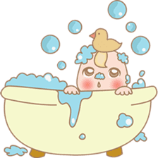 Michi, the cute baby sticker #2021336