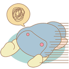 Michi, the cute baby sticker #2021344