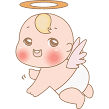 Michi, the cute baby sticker #2021347