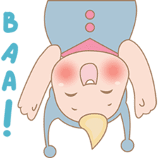 Michi, the cute baby sticker #2021352