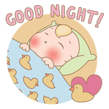 Michi, the cute baby sticker #2021353