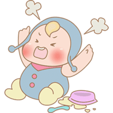 Michi, the cute baby sticker #2021354