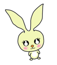 Lapako of a large face sticker #2021645