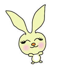 Lapako of a large face sticker #2021648