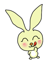 Lapako of a large face sticker #2021650