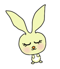 Lapako of a large face sticker #2021652