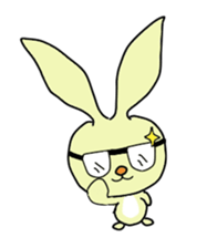 Lapako of a large face sticker #2021656