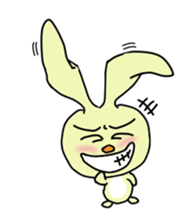 Lapako of a large face sticker #2021660