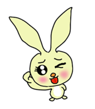 Lapako of a large face sticker #2021665