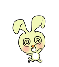 Lapako of a large face sticker #2021675