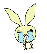 Lapako of a large face sticker #2021681