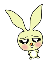 Lapako of a large face sticker #2021682