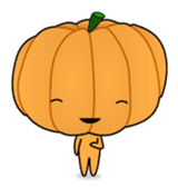 Pumpkin Guy sticker #2021725