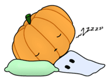 Pumpkin Guy sticker #2021728